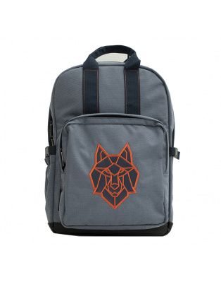 LARGE BACKPACK BLUE WOLF