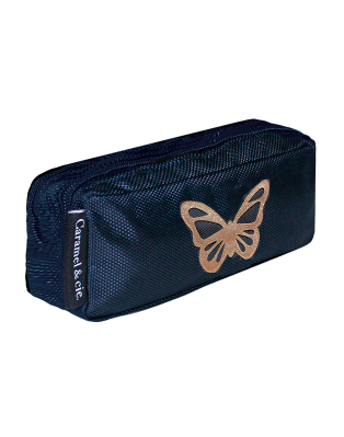 NAVY BUTTERFLY DOUBLE...