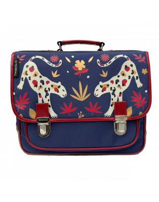 CARTABLE MOYEN FLOWER PANTHERS