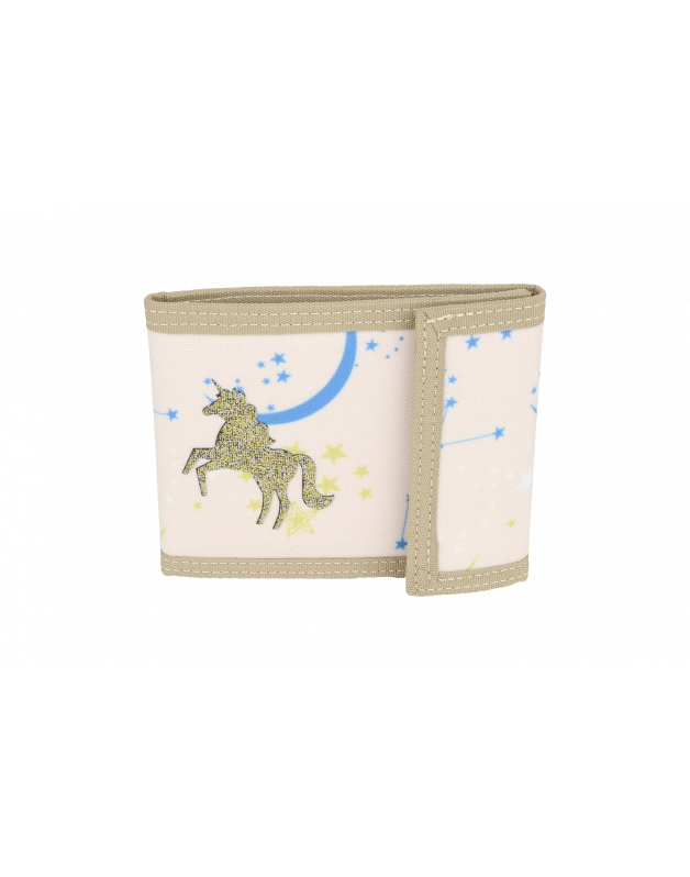 PORTEFEUILLE CONSTELLATION ROSE