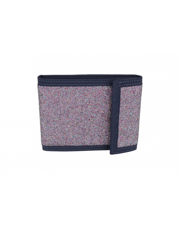 WALLET PURPLE GLITTER