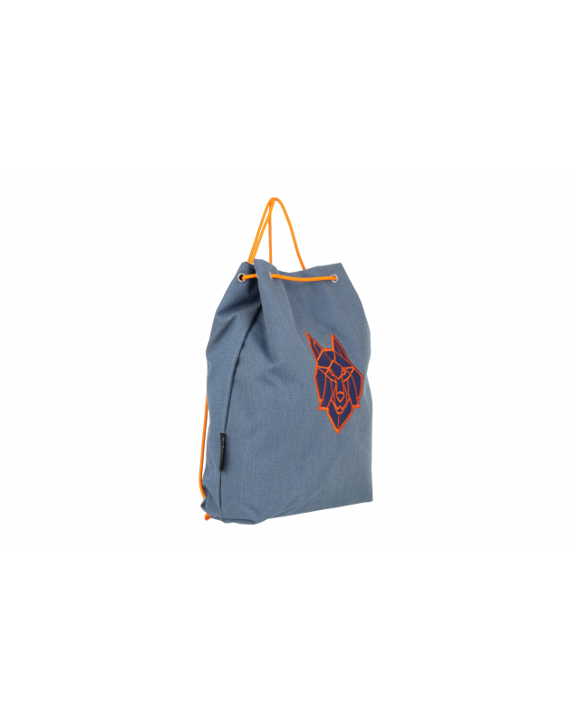 SAC GYM LOUP BLEU