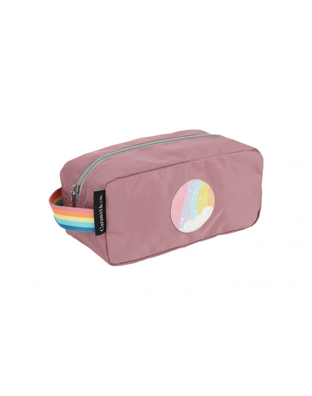 TOILETRY BAG STARRY RAINBOW