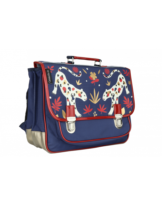 CARTABLE MOYEN FLOWER PANTHERS