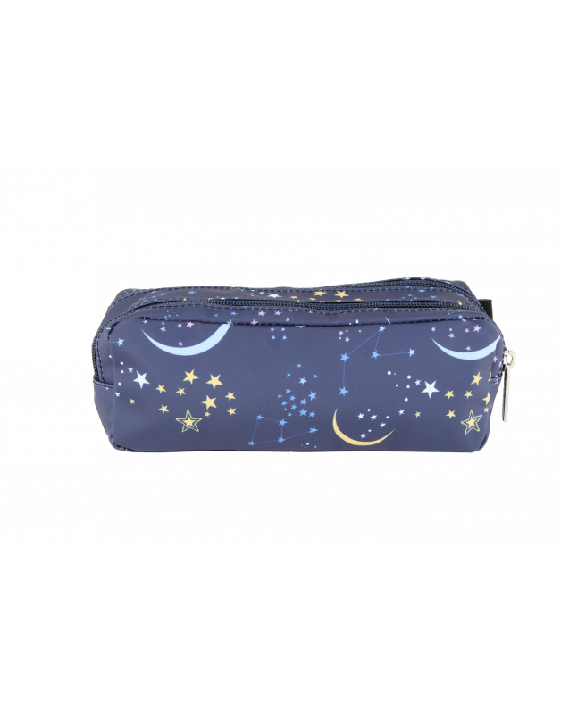 CONSTELLATION NIGHT DOUBLE PENCIL CASE