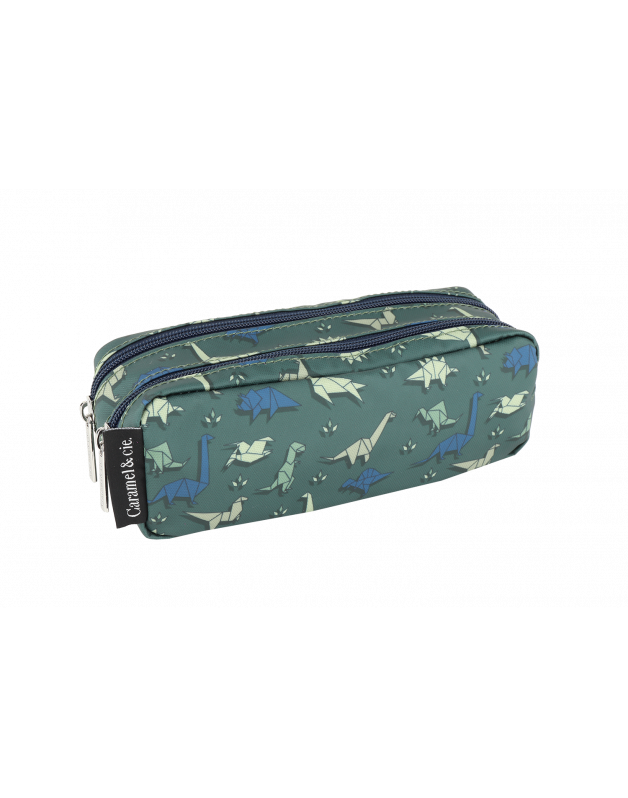 TROUSSE DOUBLE DINOGAMIS VERT