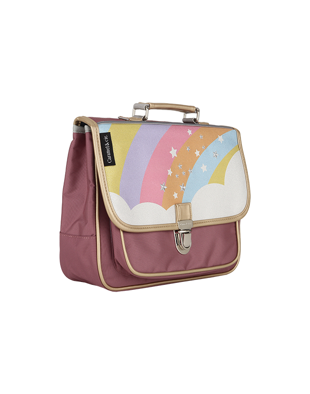 SMALL SCHOOLBAG STARRY RAINBOW