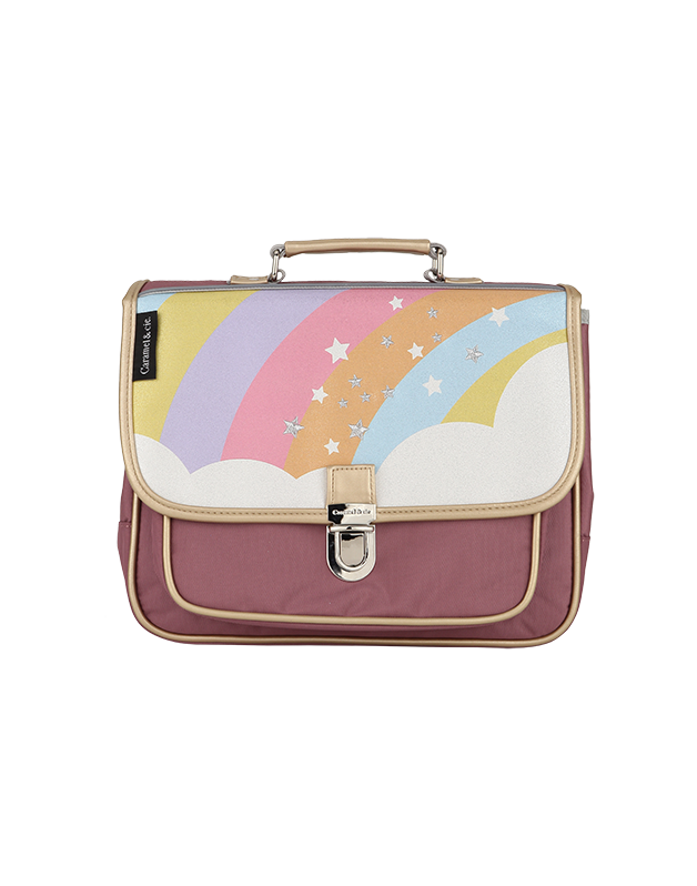 SMALL SCHOOLBAG STARRY RAINBOW