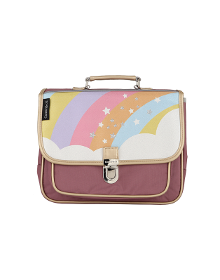 SMALL SCHOOLBAG STARRY RAINBOW