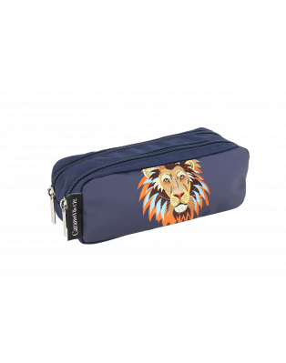 SIMBA DOUBLE PENCIL CASE