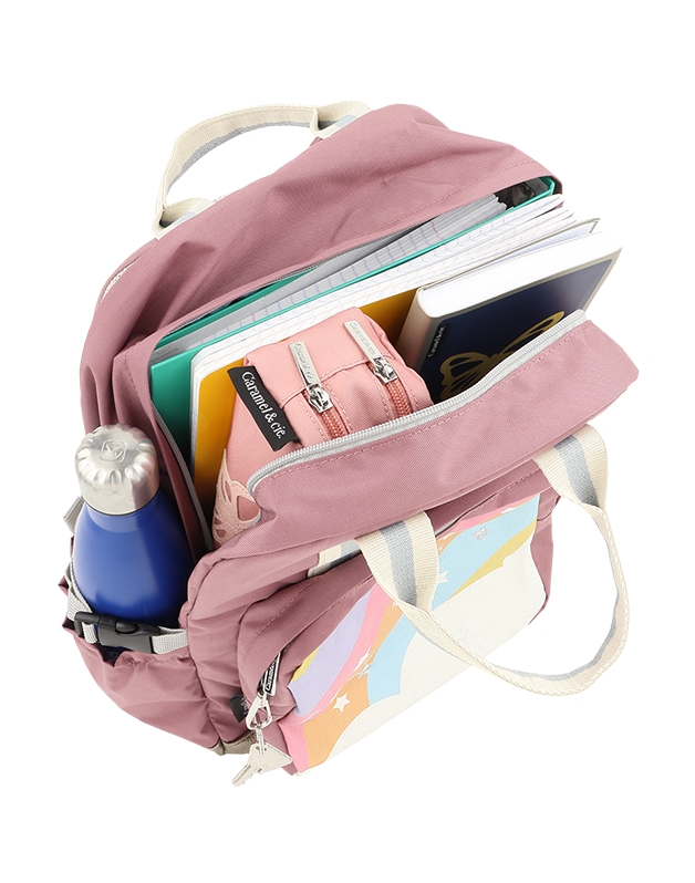 MEDIUM BACKPACK STARRY RAINBOW