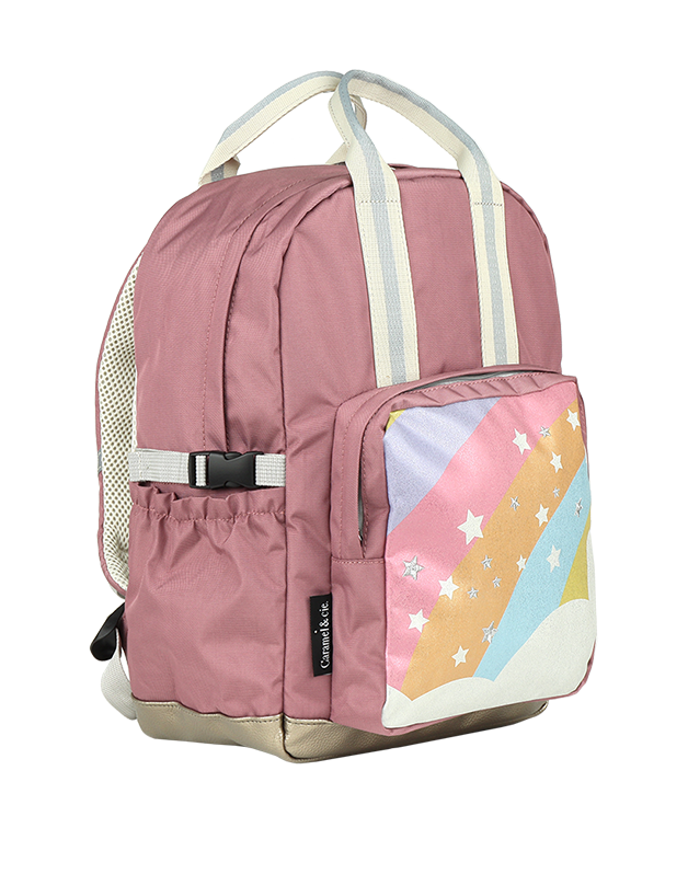 MEDIUM BACKPACK STARRY RAINBOW