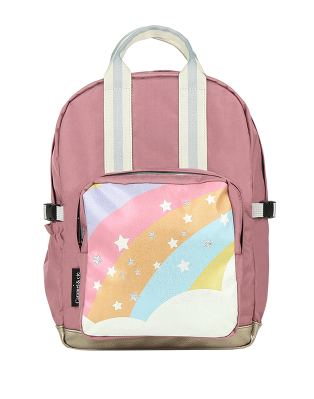 MEDIUM BACKPACK STARRY RAINBOW