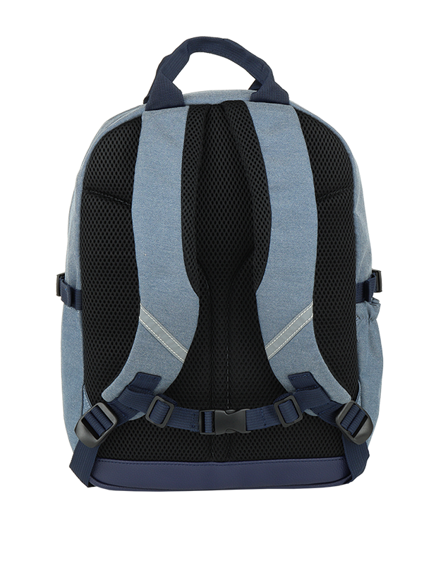 MEDIUM BACKPACK BLUE WOLF