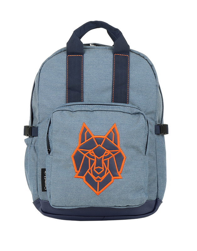 MEDIUM BACKPACK BLUE WOLF