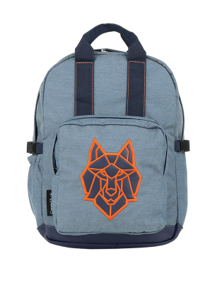 MEDIUM BACKPACK BLUE WOLF