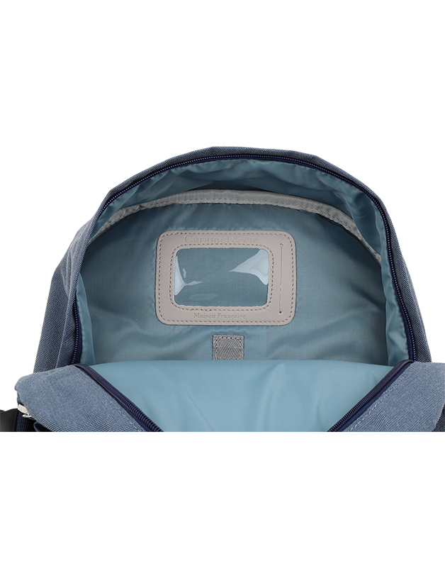 MEDIUM BACKPACK BLUE WOLF