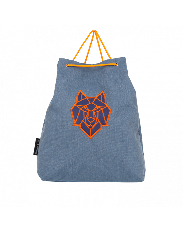 BLUE WOLF GYM BAG