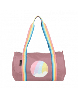 WEEK-END BAG STARRY RAINBOW