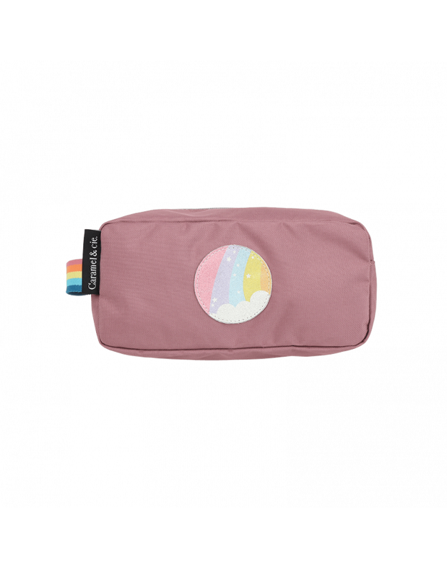 TROUSSE DE TOILETTE ARC EN CIEL ETOILE