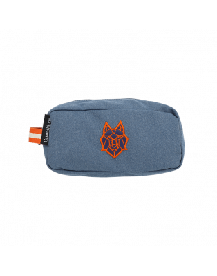 TOILETRY BAG BLUE WOLF