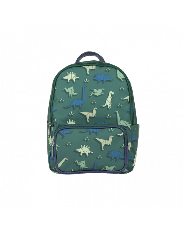 PETIT SAC A DOS DINOGAMIS VERT