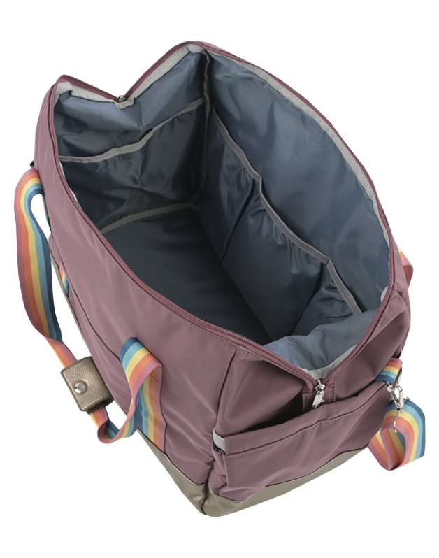 SAC DE VOYAGE ARC EN CIEL ETOILE