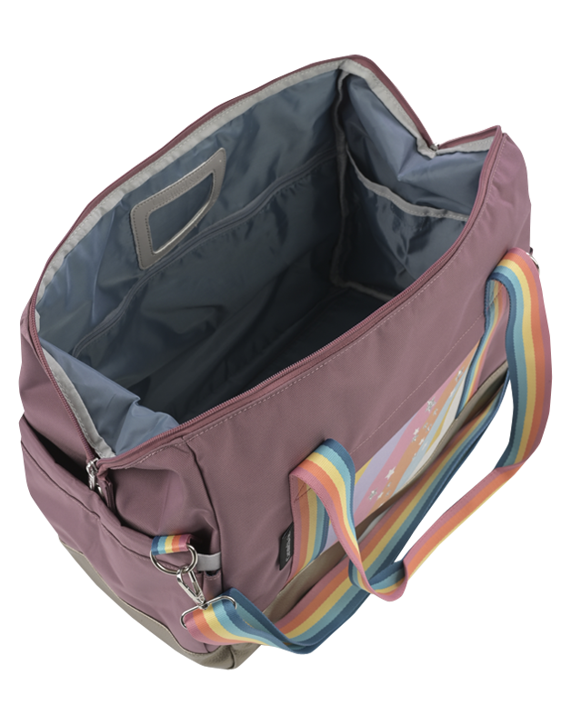 SAC DE VOYAGE ARC EN CIEL ETOILE