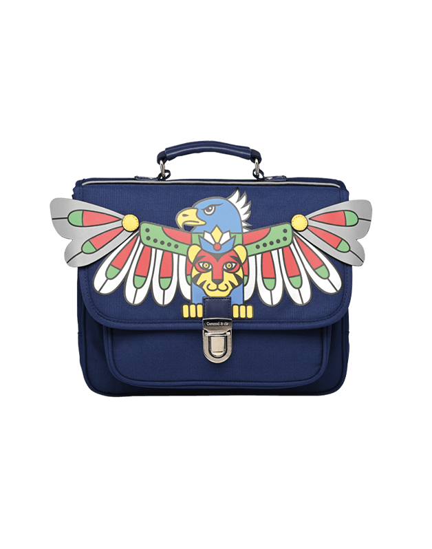 SMALL TOTEM SCHOOLBAG